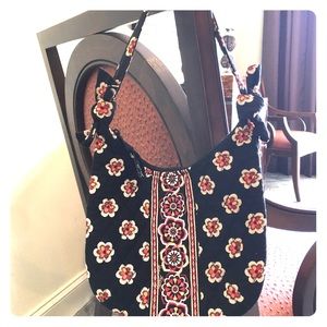 Retired black and red Vera Bradley purse